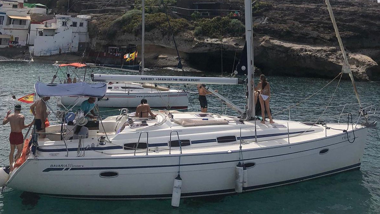 Arriro Sailing Yacht Tenerife