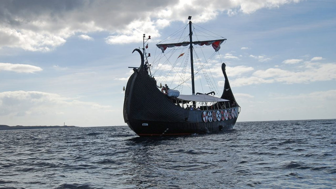 Ragnarok Viking Boat Tenerife