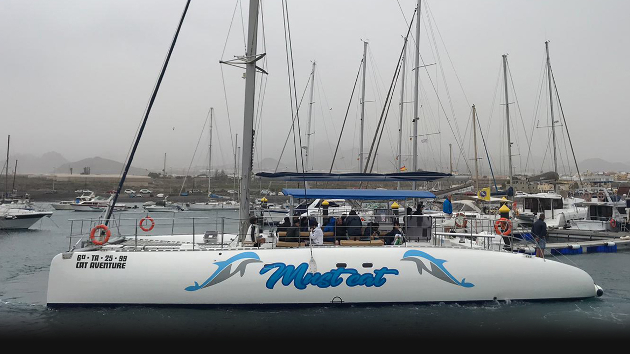 Mustcat Tenerife Catamaran