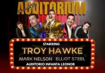 Live at the Auditorium – Troy Hawke and Friends