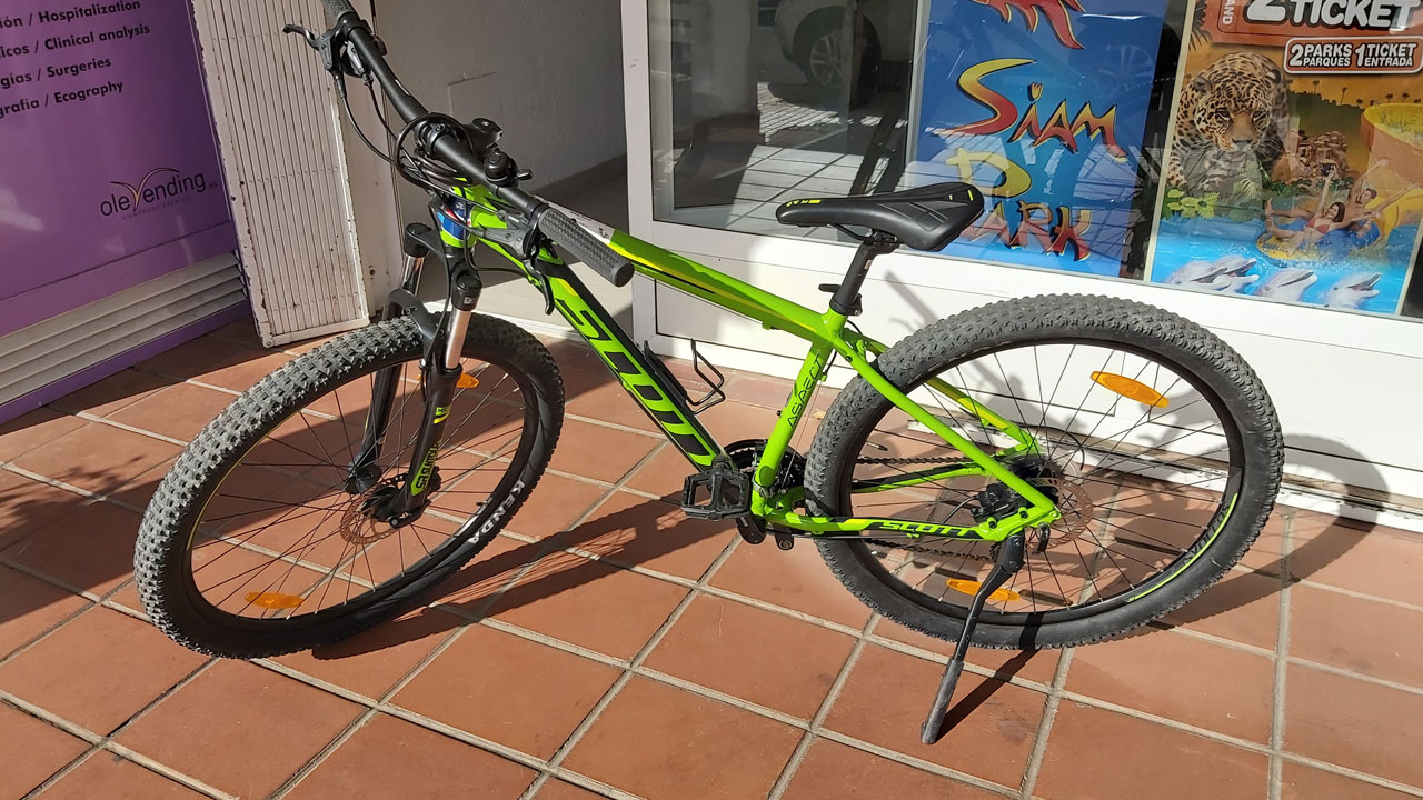 Pro Mountain Bike (Scott 29 Inch) - Best Excursions Tenerife