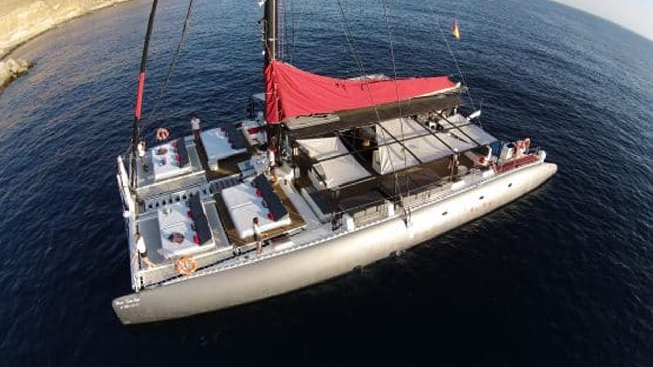 Five Star Boat Tenerife Premium Catamaran Private Charter - Best ...