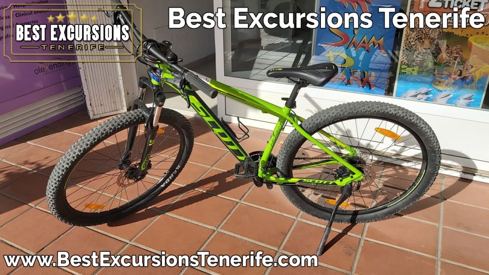 Cubo azufre diversión Pro Mountain Bike (Scott 29 Inch) - Best Excursions Tenerife