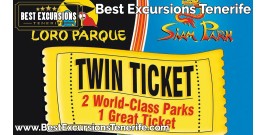 Twin Ticket - Loro Parque + Siam Park